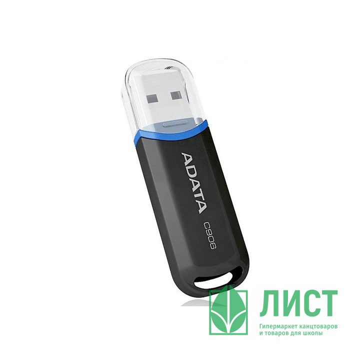 Флеш диск 32GB USB 2.0 A-DATA Classic C906 черный