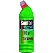 Чистящее средство для сантехники Sanfor 750г Universal, морской бриз арт.1543 (Ст.15)