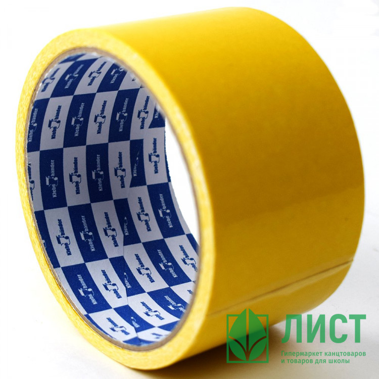 Скотч двусторонний на тканевой основе 48*05м ТМ Фрегат (Ст.36)