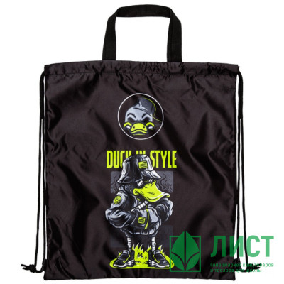 Сумка для сменной обуви 1 отделение (deVENTE) Cool Duck 38x43 см арт.7048482 Сумка для сменной обуви 1 отделение (deVENTE) Cool Duck 38x43 см арт.7048482