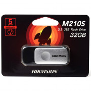 Флеш диск 32GB Hikvision M210S USB 3.2 черный