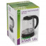Чайник стекло 1,8л Homestar, арт. HS-1018, черный, 1500Вт - 