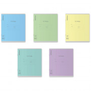 Тетрадь 24 листа линия (ErichKrause) Классика CoverPrо ассорти пластиковая обложка арт.56375