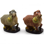 юСтатуэтка СИМВОЛ ГОДА "Барашек" МИКС 7,5см арт.671523