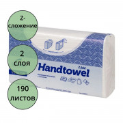 Полотенце бумажное Система H2 Z-сложение 2-сл 190л белые (21,5*21,5) арт.368584