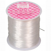 Леска для бисероплетения deVENTE 0,6ммx100м нейлоновая прозрачная арт.8001395