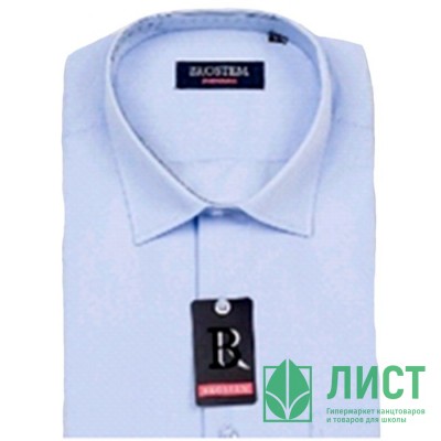 Сорочка детская короткий рукав размерНый ряд 29/116-122-36/158-164 цвет голубой Brostem арт.TC27ds** Сорочка детская короткий рукав размерНый ряд 29/116-122-36/158-164 цвет голубой Brostem арт.TC27ds**