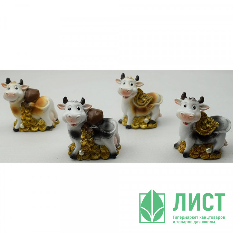 Статуэтка СГ "Коровка" 6см в ассортименте арт.753520