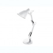 Светильник настольный на подставке Camelion (230V/40W/ЛОН) арт.KD-331 белый