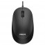 Мышь провод. Philips SPK7207BL цв.черный - 