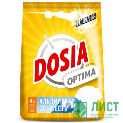 стир./пор. Dosia Optima 4000г автомат Колор стир./пор. Dosia Optima 4000г автомат Колор