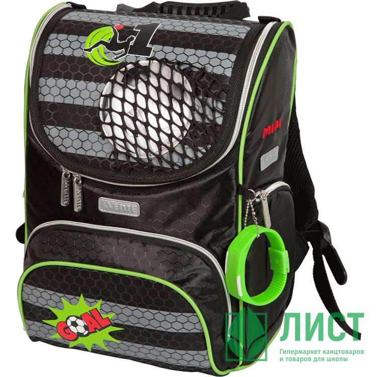 Ранец для мальчиков школьный (deVENTE) Mini Goal 35x26x20см арт.7030227