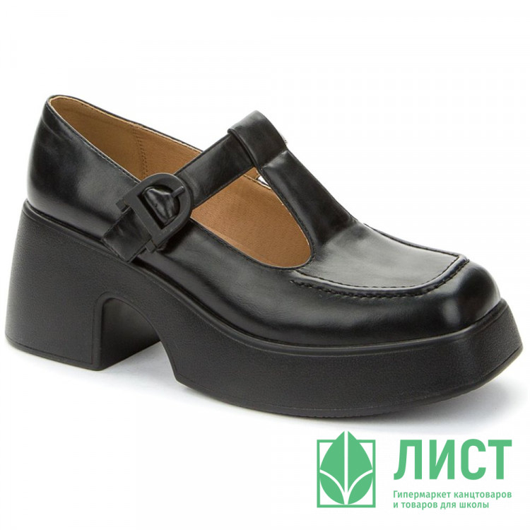 Туфли для девочки (BETSY) черный верх-искусственная кожа кожа подкладка-искусственная кожа артикул 938003/05-01