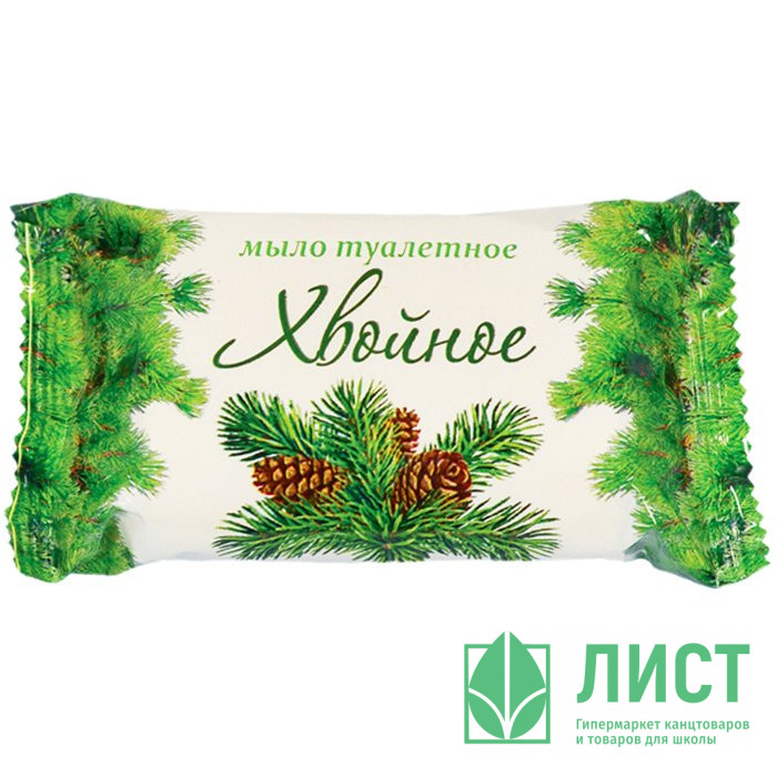 Мыло туалетное 100г в/об СТАНДАРТ Хвойное (Ст.80)