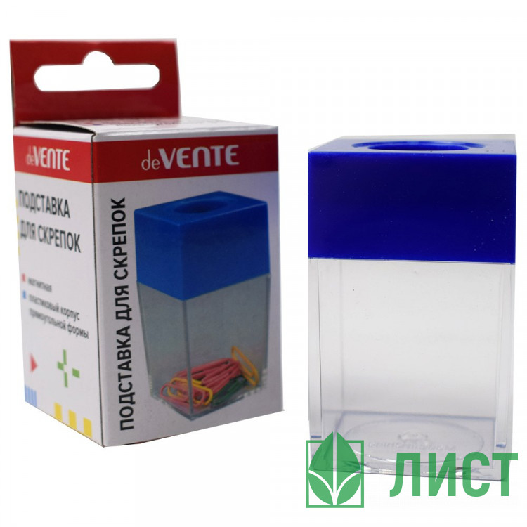 Скрепочница магнитная deVente арт.4134303