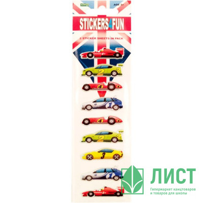 Наклейки (deVENTE) Racing арт.8002101 Наклейки (deVENTE) Racing арт.8002101