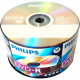 Диск DVD-R Philips 4.7 Gb, 16x, Bulk (50), Ink Printable, УПАКОВКА