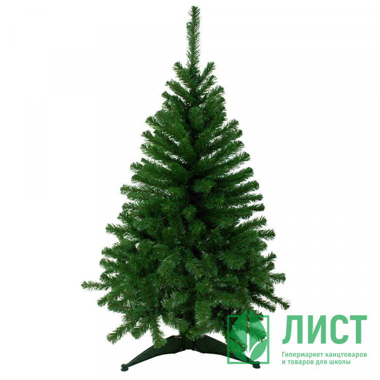 Елка 150см "Сибирская" (хвоя ПВХ, ветки отгибные, подставка пластик) арт. 0115