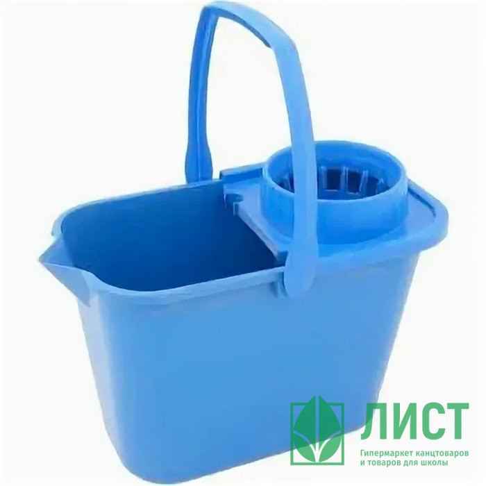 Ведро пластиковое 10л с отжимом