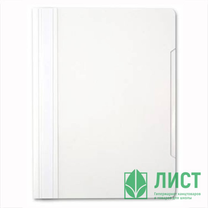 Папка скоросшиватель А4 Бюрократ белый