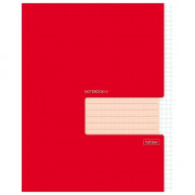 Тетрадь А5 клетка 48 листов скоба (Hatber) Тетрадь Красная арт.48Т5В1_27565