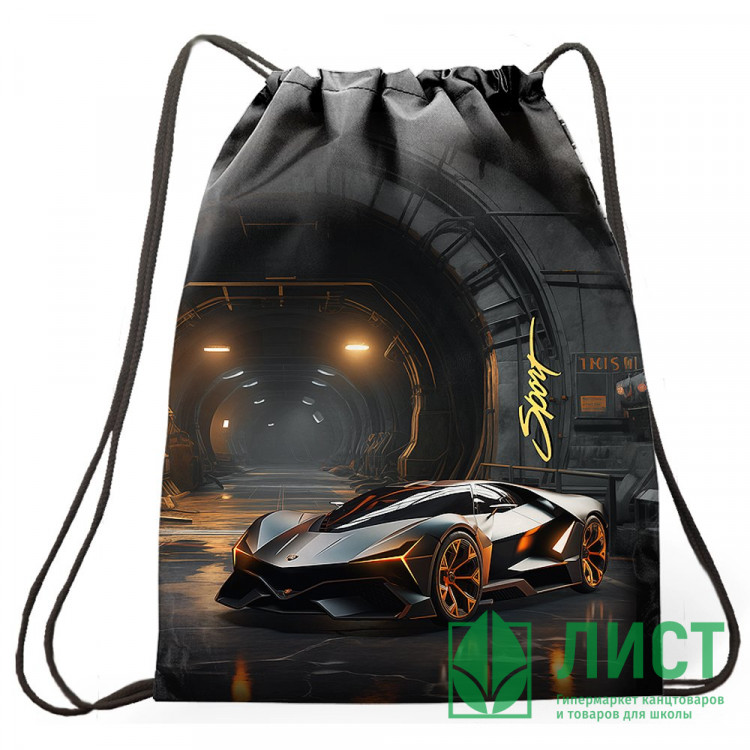 Сумка для сменной обуви 1 отделение (Stavia) Машина мультиколор 360х430мм. арт.84254