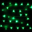 Гирлянда электрическая для дома точечная 16м 180LED цвет зеленый (светлый провод) 8режимов (можно соединять) арт.125-023 - 