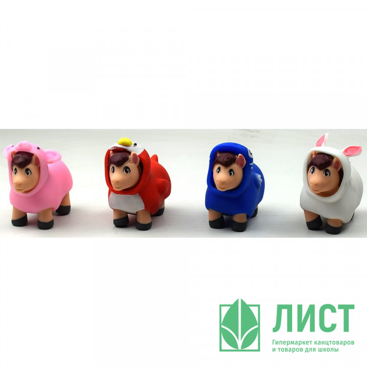 Антистресс-мялка "Лошадки в модном пальто" арт.1003264