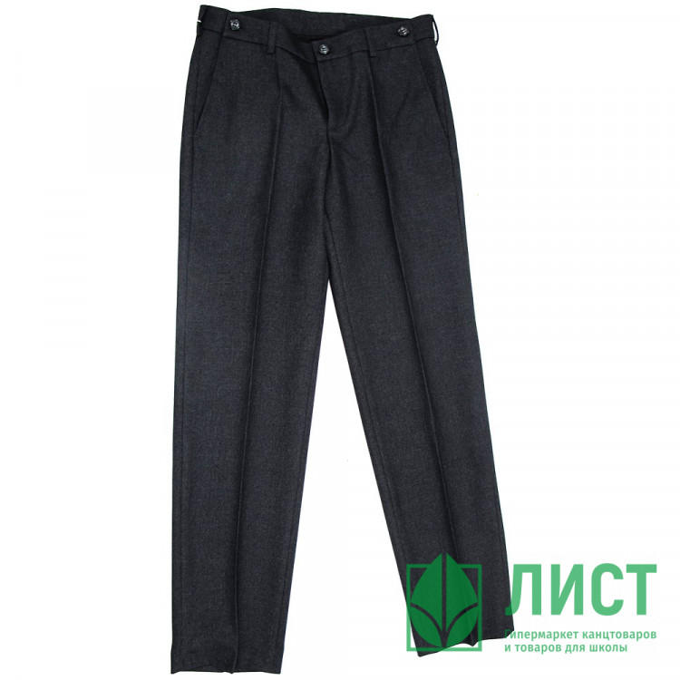 Брюки (Van Cliff) Гамми юниор арт.А97999 размерный ряд 30/128-44/176 цвет серый