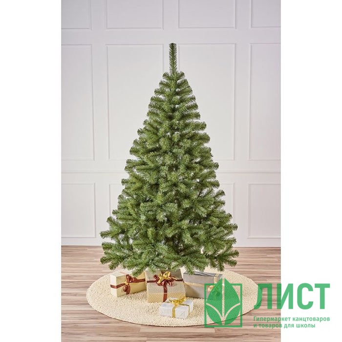 Елка 180см "Лесная" (хвоя ПВХ, ветки отгибные, подставка пластик) арт.ЕЛЕС 18