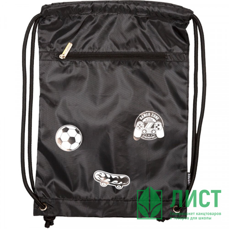 Сумка для сменной обуви 1 отделение deVENTE Зона приключений (Adventure Zone) 33х46 см арт.7040639