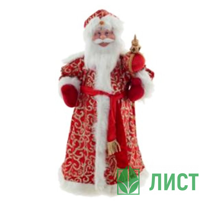 Игрушка декор. "Дед Мороз" 62см в красной шубке арт.761735