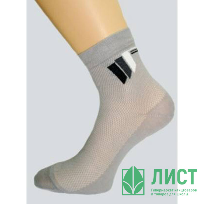 Носки детские арт.3С24 размер 14-24 хлопок 80% полиамид 18% эластан 2% цвет ассорти для мальчика (Юстатекс)