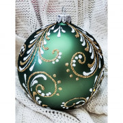 Шар стекло 06,5см "Заманчивый" п/у арт.КУ-65-224303