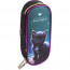 Пенал 1 отделение овальный (deVente) Beautiful Cat 210x80x50мм арт.7023507 - 
