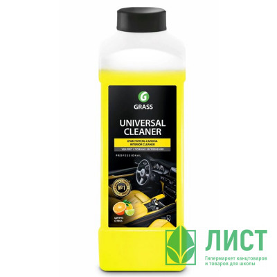 Очиститель салона &quot;Universal cleaner&quot; 1000мл Grass арт.112100 Очиститель салона "Universal cleaner" 1000мл Grass арт.112100