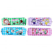 Пенал-косметичка 1 отделение Mazari Зубастик мягкий 205х65мм арт.M-9695