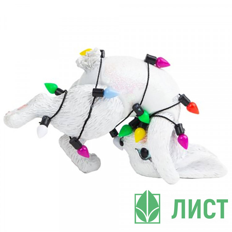 Статуэтка СГ "Заяц мордой вниз" 9,5см арт.89285