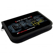 Пенал 1 отделение с откидной планкой (ОНИКС) ПКТ 07-20 Deluxe 190х130мм полиэстер арт.87654