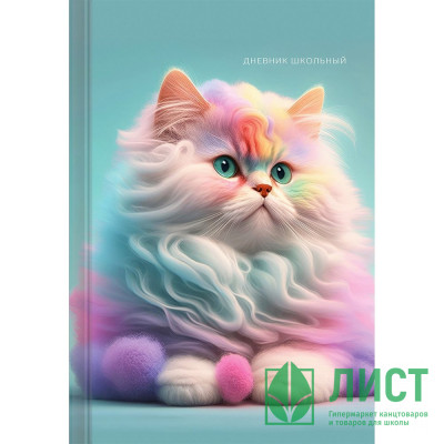 Дневник для старших классов твердая обложка (Listoff) Домашние любимцы Дизайн 1 глянцевая ламинация арт.ДДЛ244801 Дневник для старших классов твердая обложка (Listoff) Домашние любимцы Дизайн 1 глянцевая ламинация арт.ДДЛ244801