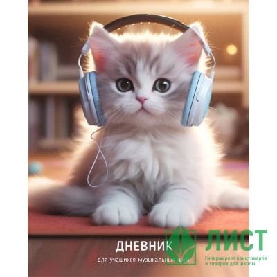 Дневник для музыкальной школы твердая обложка 48 листов (Listoff) Дизайн 2 матовая ламинация тисненение фольгой арт.ДМФ254802 Дневник для музыкальной школы твердая обложка 48 листов (Listoff) Дизайн 2 матовая ламинация тисненение фольгой арт.ДМФ254802