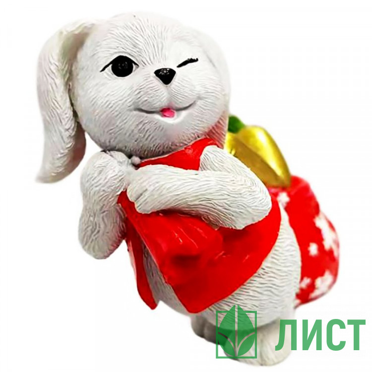 Статуэтка СГ "Заяц с мешком" 9,3см арт.89333