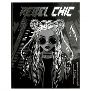 Дневник для старших классов твердая обложка Феникс Девушка с косами глянцевая ламинация арт.69723