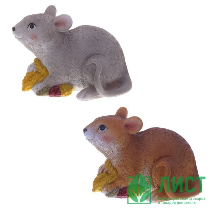 Статуэтка СГ "Мышка" 10см в ассортименте арт.743590