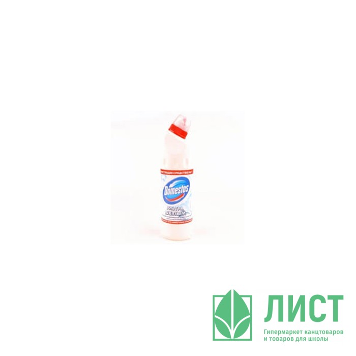 ч/с для сантехники ДОМЕСТОС 500мл Ультра белый (Ст.28)