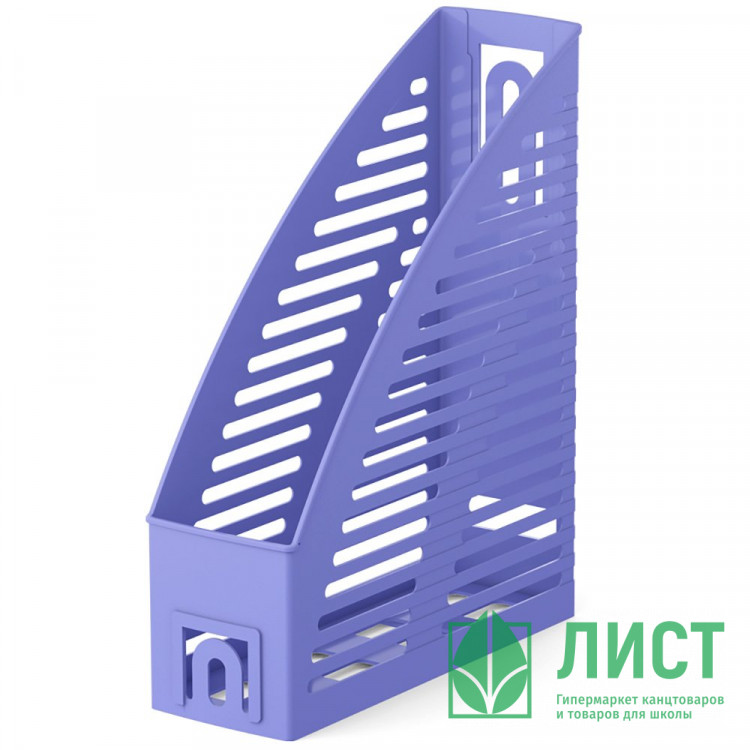 Вертикальный накопитель 85мм Base Pastel фиолетовый ErichKrause арт.57954 (Ст.1/8)