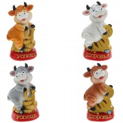 Статуэтка СГ "Коровка" 09см арт.753395
