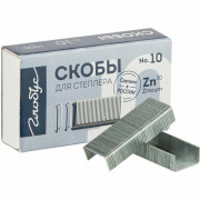 Скобы №10 GLOBUS оцинкованные арт.С10-1000  (Ст.10/1000)