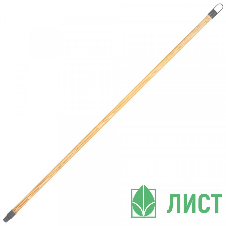 Рукоятка для насадок 130см дерево арт.090457