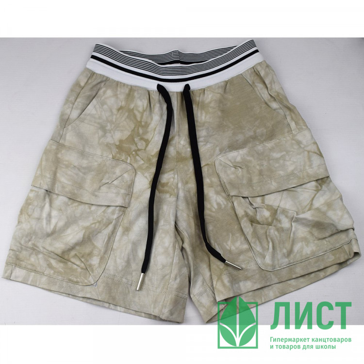 Шорты для девочки арт Deloras 22132 размер 34/134-44/164 цвет серый